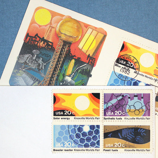 20c Energy Sources Stamps - Pack of 20