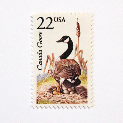 22c Goose Wildlife Stamps - Pack of 5