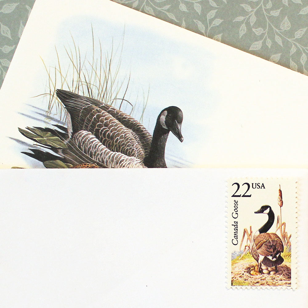 22c Goose Wildlife Stamps - Pack of 5