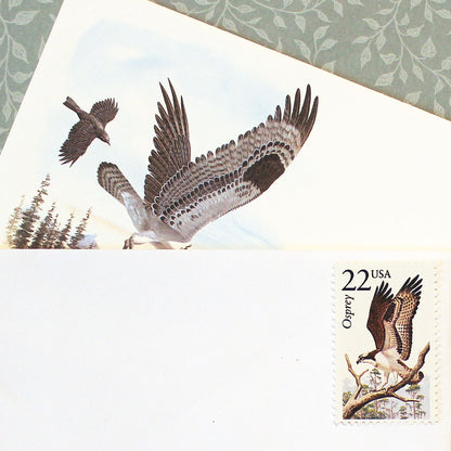 22c Osprey Wildlife Stamps - Pack of 5