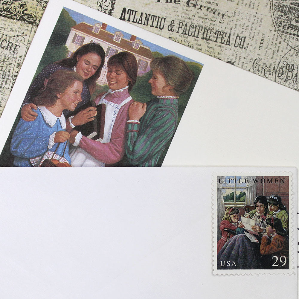 29c Little Women Stamps - Pack of 5