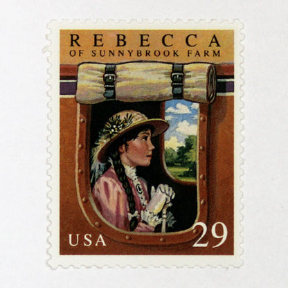 29c Rebecca of Sunnybrook Farm Stamps - Pack of 5
