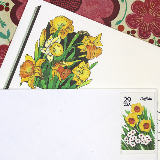 29c Daffodil Stamps - Pack of 5
