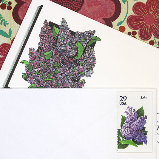 29c Lilac Stamps - Pack of 5