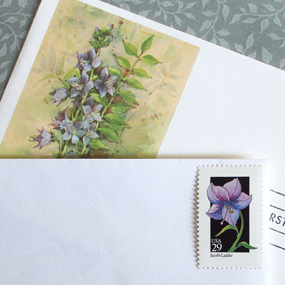 29c Purple Wildflowers Stamps - Pack of 8