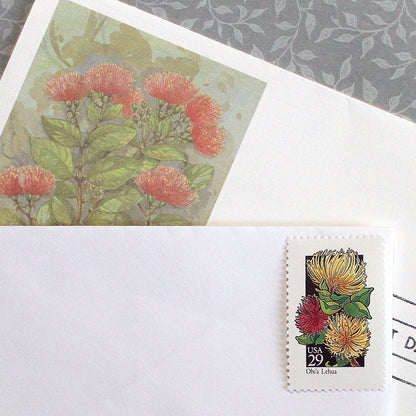 29c Yellow Wildflowers Stamps - Pack of 10
