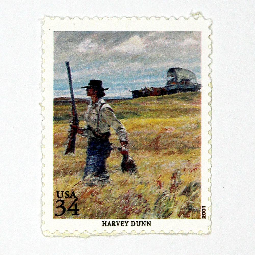 34c Harvey Dunn Stamps - Pack of 5