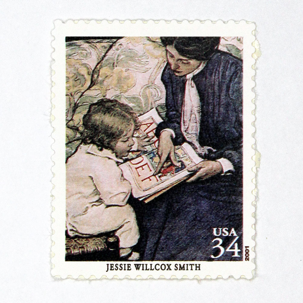34c Jessie Willcox Smith Stamps - Pack of 5