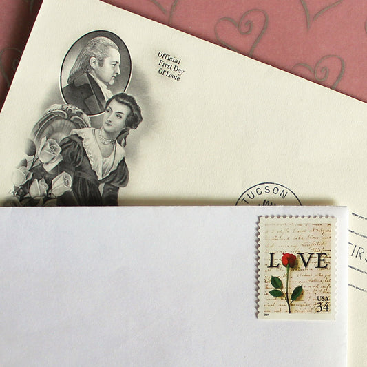 34c Love Letter Stamps - Pack of 10