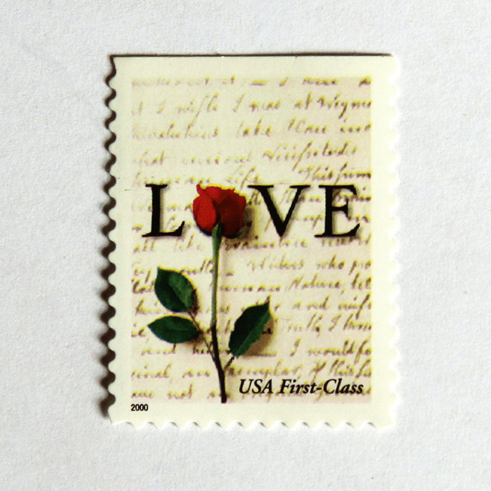 57c Love Letter Stamps .. Vintage Unused US Postage Stamps .. Pack of –  treasurefoxstamps