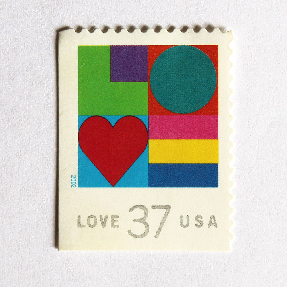 10 Different Forever Love Stamps .. Unused US Postage Stamps .. Pack of 10  – treasurefoxstamps