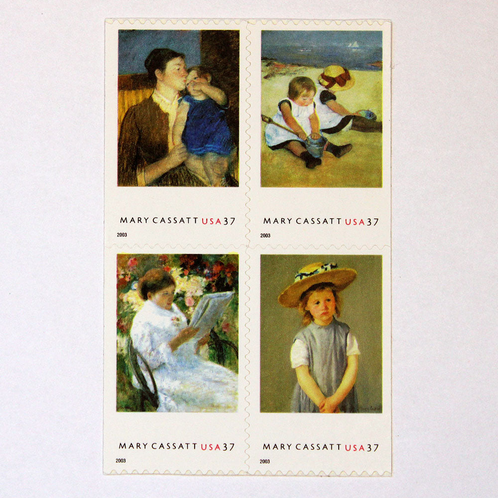 37c Mary Cassatt Stamps - Pack of 20