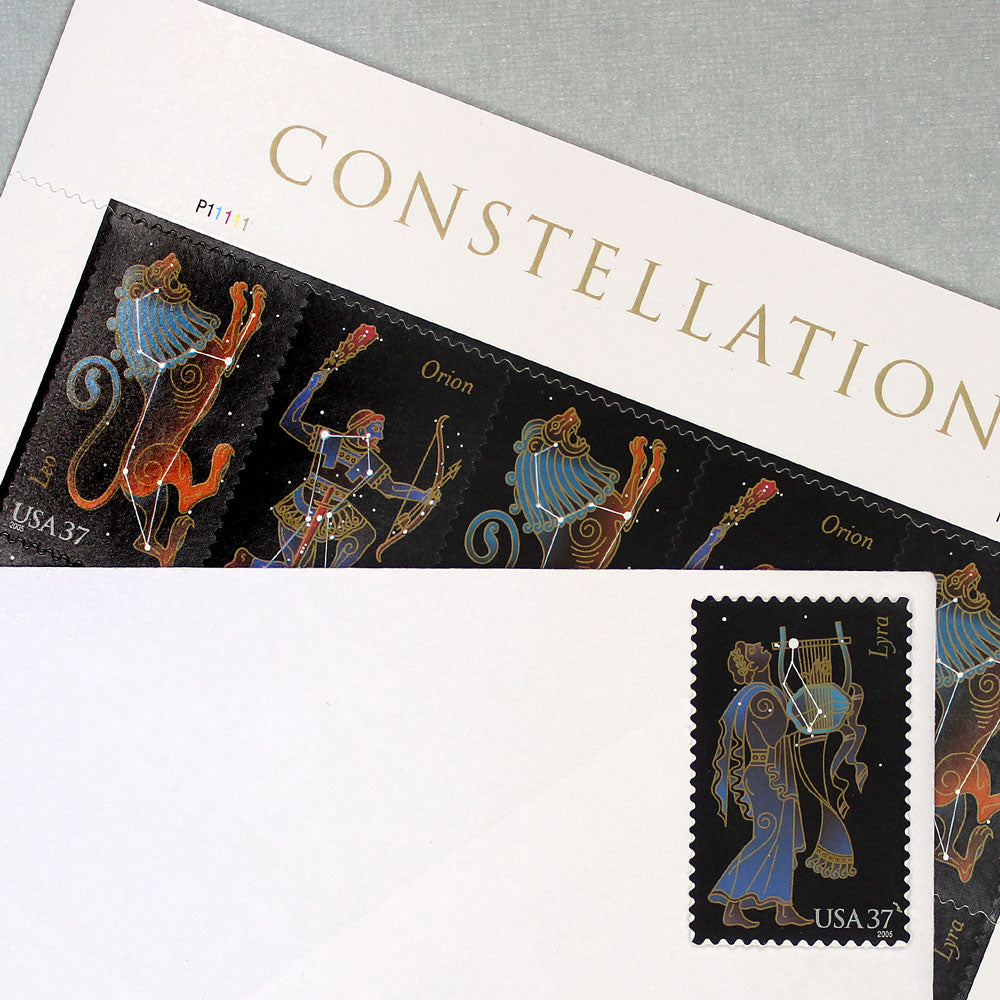 37c Lyra Constellation Stamps - Pack of 5