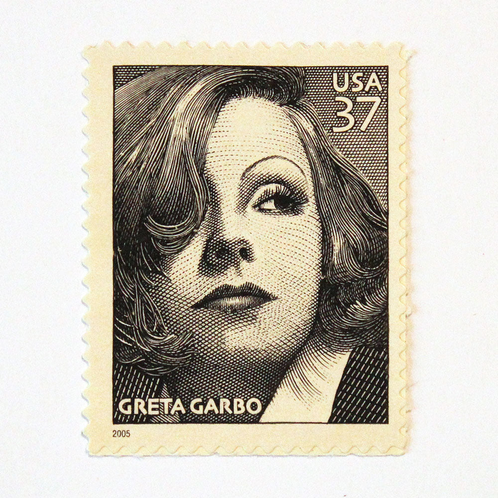 37c Greta Garbo Stamps - Pack of 5