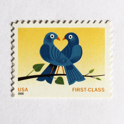 39c Blue Birds Stamps .. Unused US Postage Stamps .. Pack of 10