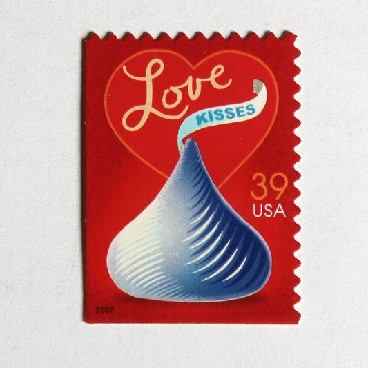 Quilled Paper Heart Forever Stamps .. Unused US Postage Stamps .. Pack –  treasurefoxstamps