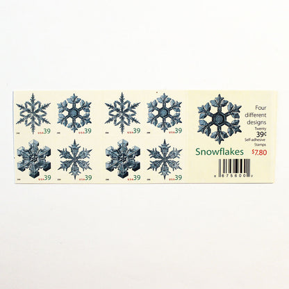Snowflake #3 - United States Postage Stamp