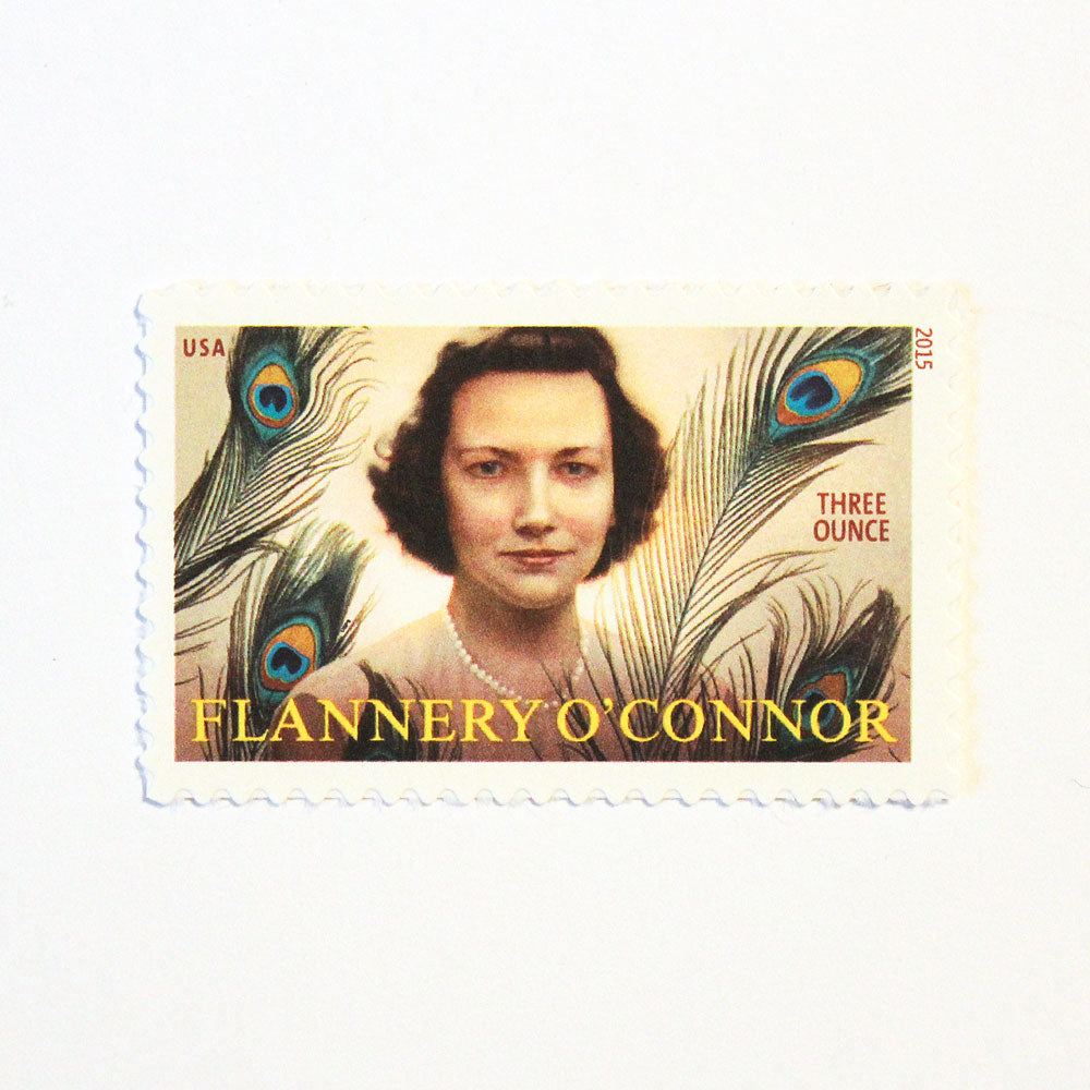3oz Flannery O'Connor Forever Stamps - Pack of 5