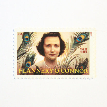 3oz Flannery O'Connor Forever Stamps - Pack of 5