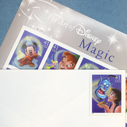 41c Aladdin and Genie Stamps - Pack of 5