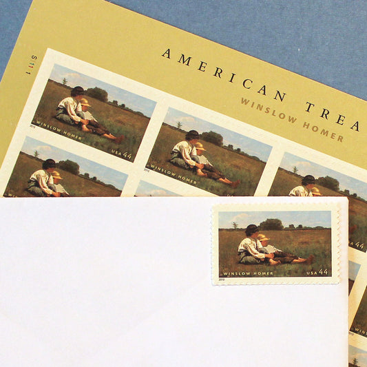 44c Winslow Homer Stamps - Pack of 10