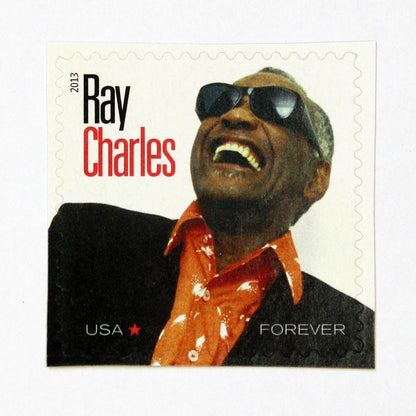 Ray Charles Forever Stamps - Pack of 4