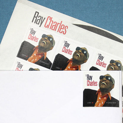 Ray Charles Forever Stamps - Pack of 4