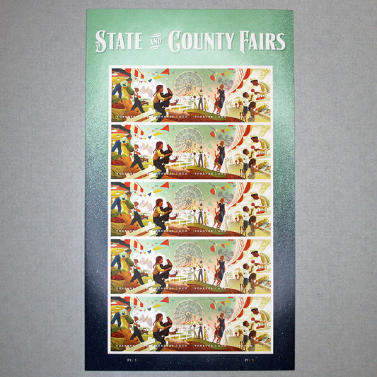 State & County Fairs Forever Stamps - Sheet of 20