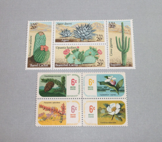 10 New Mexico Forever Postage Stamps Unused Southwestern Desert Stamps –  Edelweiss Post